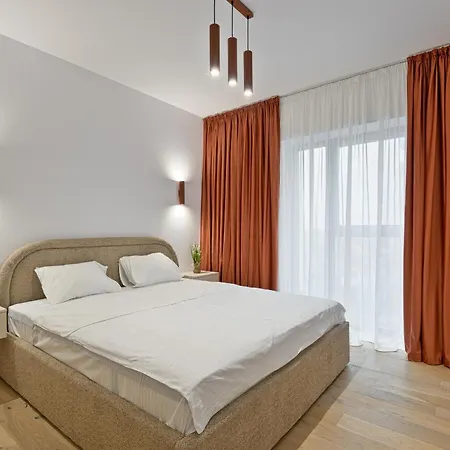Brilliant Modern New Balcony One Cotroce Daire
