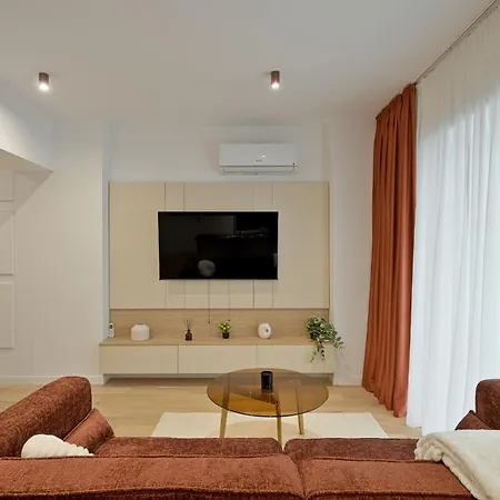 Brilliant Modern New Balcony One Cotroce Bucharest