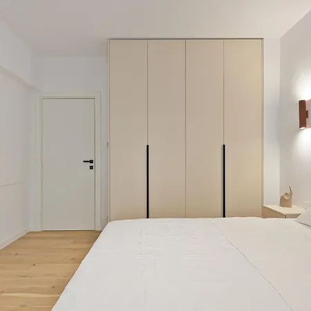 Brilliant Modern New Balcony One Cotroce Apartment Bucharest