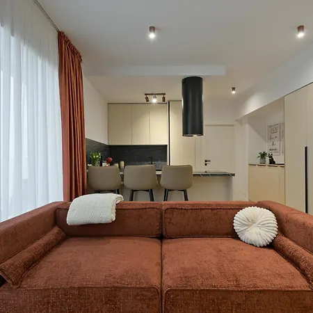 Brilliant Modern New Balcony One Cotroce Apartament
