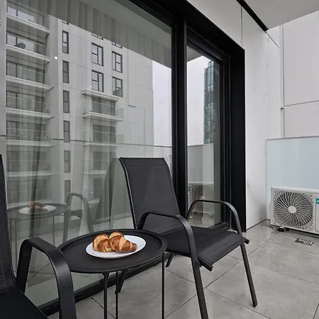 Brilliant Modern New Balcony One Cotroce Apartment