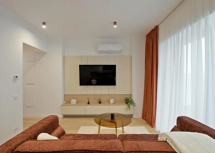 Brilliant Modern New Balcony One Cotroce Bucharest