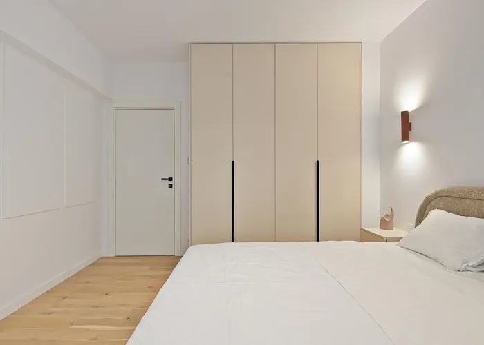 Brilliant Modern New Balcony One Cotroce Apartment Bucharest