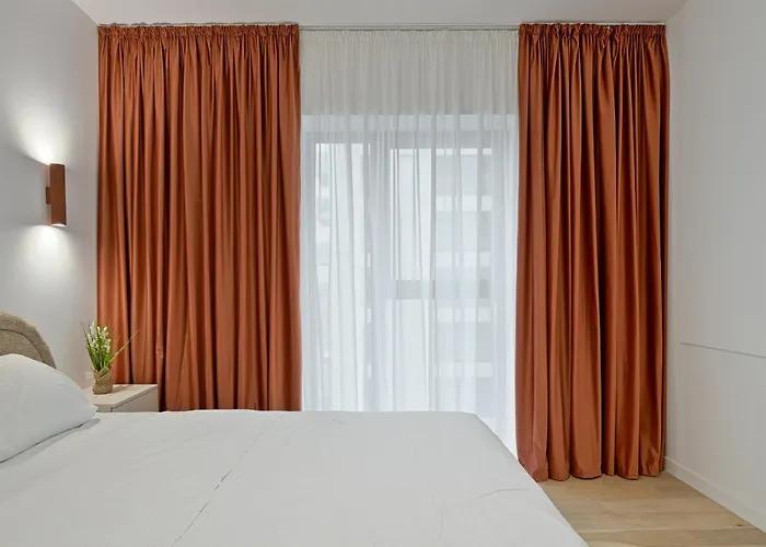 Brilliant Modern New Balcony One Cotroce Apartment Bucharest