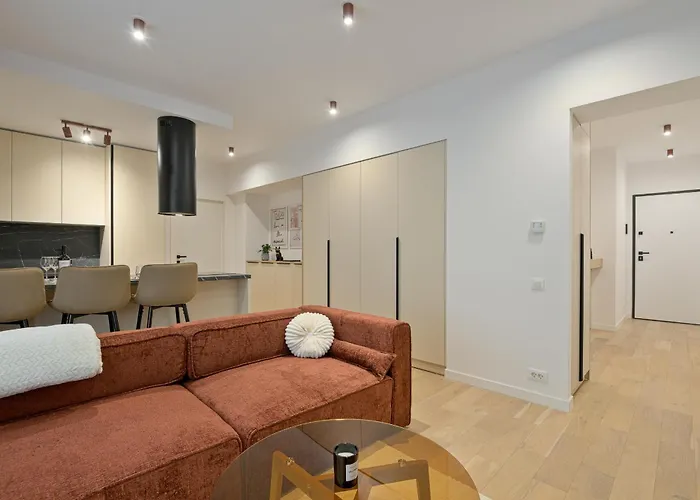 Apartment Brilliant Modern New Balcony One Cotroce Bucharest