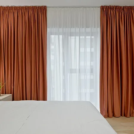 Brilliant Modern New Balcony One Cotroce Apartment Bucharest